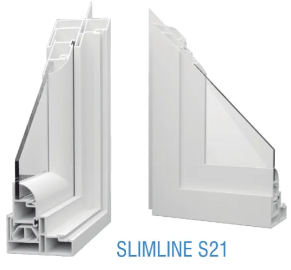 Ventana Corredera Slimline S21 Americana Ventana Corredera Slimline S21 Americana