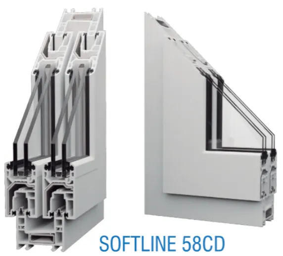 Ventana Corredera Softline 58 CD Ventana Corredera Softline 58 CD