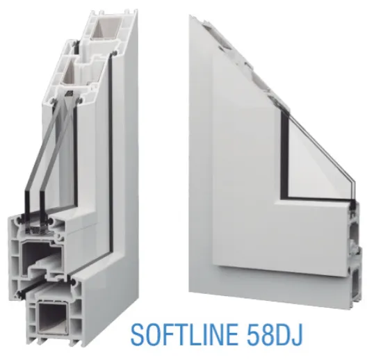 Ventana Doble Contacto Softline 58 DJ Ventana Doble Contacto Softline 58 DJ