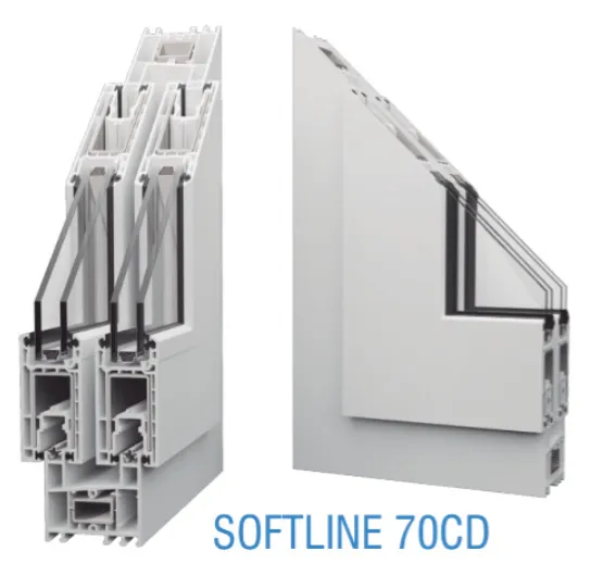 Puerta Corredera Softline 70 CD Puerta Corredera Softline 70 CD